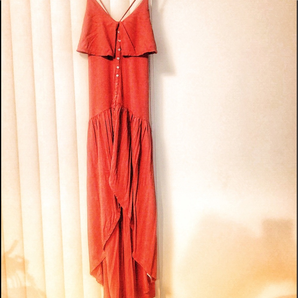 Hi-lo dress Free People beach collection